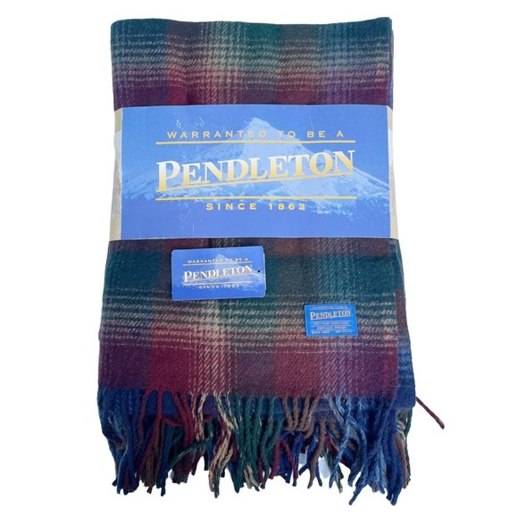 Pendleton Bedding Pendleton Blanket Highland Motor Robe Stadium